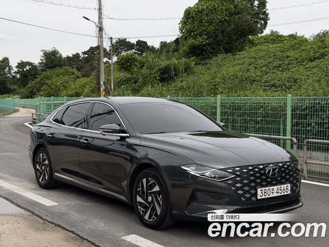 Hyundai Grandeur Exclusive — пробег 105 002 км — фото 3 из 5