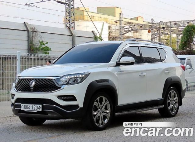 Ssangyong Rexton из Кореи Encar