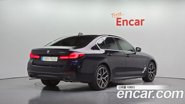 BMW 5-Series из Кореи Encar