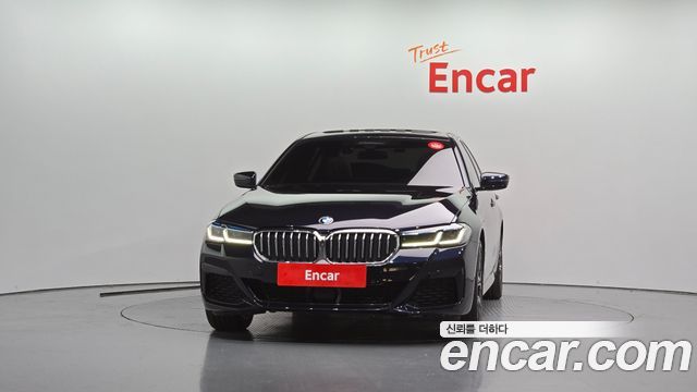 BMW 5-Series из Кореи Encar