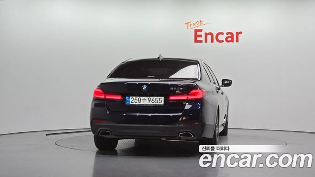 BMW 5-Series из Кореи Encar