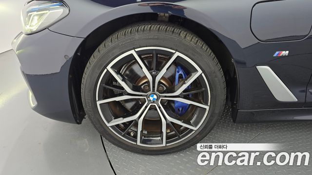 BMW 5-Series из Кореи Encar