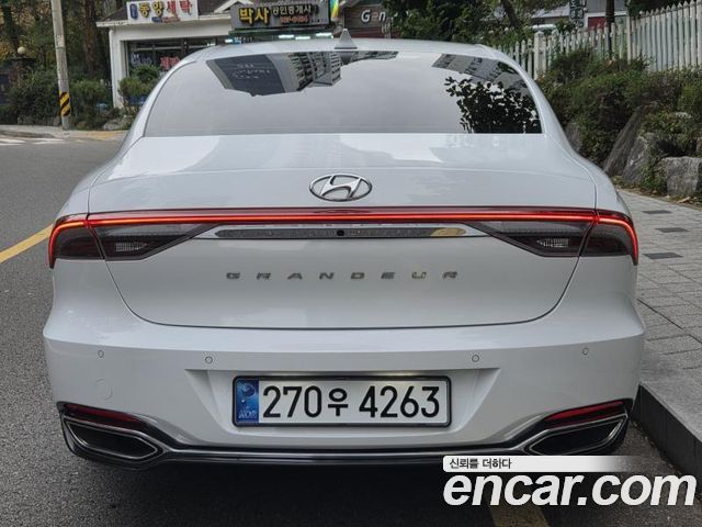 Hyundai Grandeur из Кореи Encar