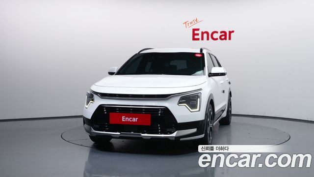 Kia Niro из Кореи Encar
