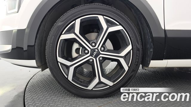 Kia Niro из Кореи Encar