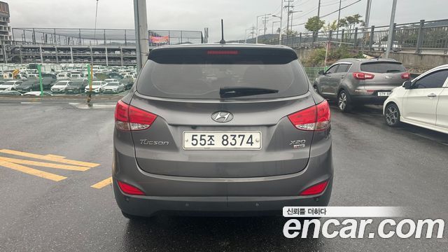 Hyundai Tucson из Кореи Encar