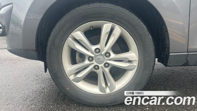 Hyundai Tucson из Кореи Encar