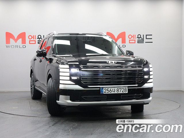 Hyundai Palisade HEV 2.5T 4WD 7-Seater Calligraphy — пробег 21 805 км — фото 2 из 5