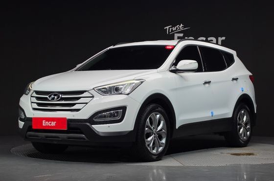 Hyundai Santafe Diesel(e-VGT) 2.0 2WD Premium — пробег 137 298 км — фото 1 из 5