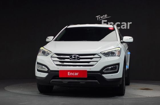 Hyundai Santafe Diesel(e-VGT) 2.0 2WD Premium — пробег 137 298 км — фото 3 из 5