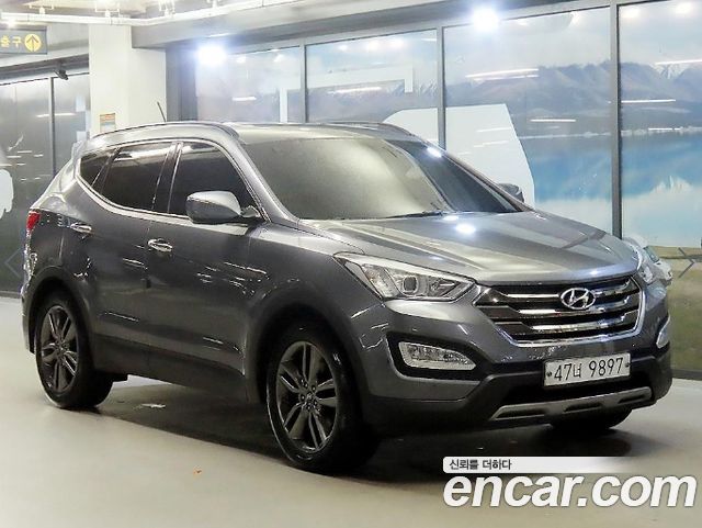 Hyundai Santafe Diesel(e-VGT) 2.0 2WD Exclusive — пробег 109 950 км — фото 1 из 5