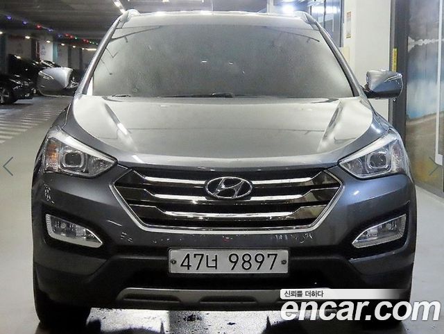 Hyundai Santafe Diesel(e-VGT) 2.0 2WD Exclusive — пробег 109 950 км — фото 2 из 5