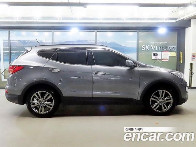 Hyundai Santafe Diesel(e-VGT) 2.0 2WD Exclusive — пробег 109 950 км — фото 3 из 5