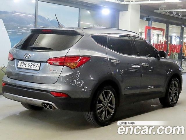 Hyundai Santafe Diesel(e-VGT) 2.0 2WD Exclusive — пробег 109 950 км — фото 4 из 5