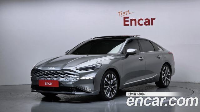 Kia K8 из Кореи Encar