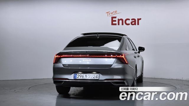 Kia K8 из Кореи Encar