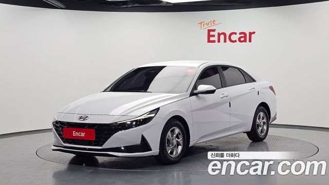 Hyundai AVANTE 1.6 Modern — пробег 74 518 км — фото 1 из 5