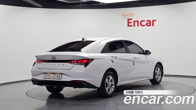 Hyundai AVANTE 1.6 Modern — пробег 74 518 км — фото 2 из 5