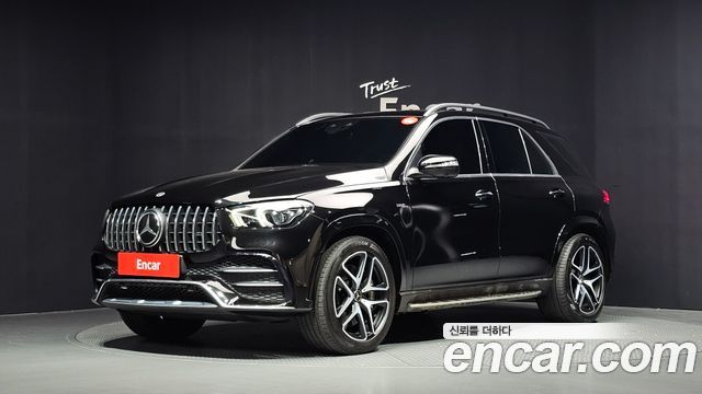 Mercedes-Benz GLE-Class AMG GLE53 4MATIC+ — пробег 129 882 км — фото 1 из 5