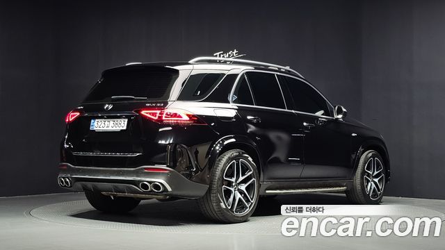 Mercedes-Benz GLE-Class AMG GLE53 4MATIC+ — пробег 129 882 км — фото 2 из 5
