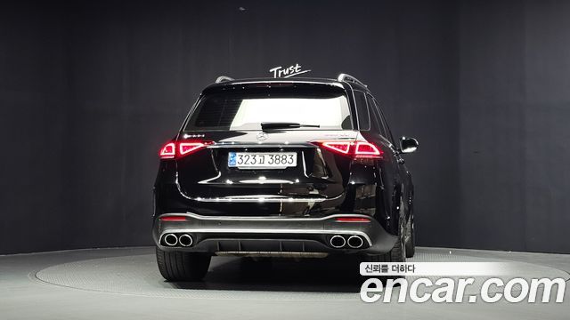 Mercedes-Benz GLE-Class AMG GLE53 4MATIC+ — пробег 129 882 км — фото 4 из 5
