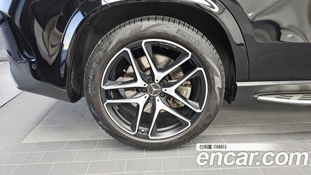 Mercedes-Benz GLE-Class AMG GLE53 4MATIC+ — пробег 129 882 км — фото 5 из 5