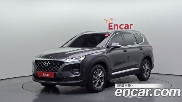 Hyundai Santafe Diesel 2,0 4WD Exclusive — пробег 222 212 км — фото 1 из 5