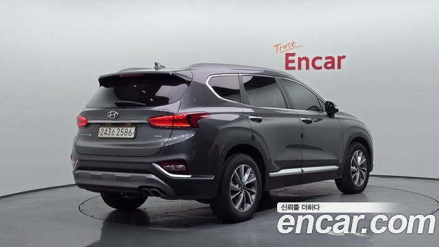 Hyundai Santafe Diesel 2,0 4WD Exclusive — пробег 222 212 км — фото 2 из 5
