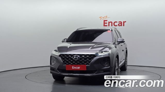 Hyundai Santafe Diesel 2,0 4WD Exclusive — пробег 222 212 км — фото 3 из 5
