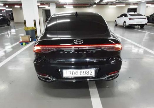 Hyundai Grandeur 2.5 Exclusice — пробег 81 865 км — фото 3 из 5