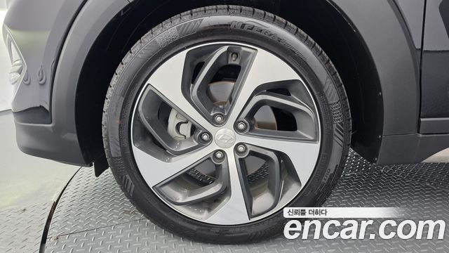 Hyundai Tucson Diesel 2.0 4WD Premium — пробег 55 954 км — фото 5 из 5