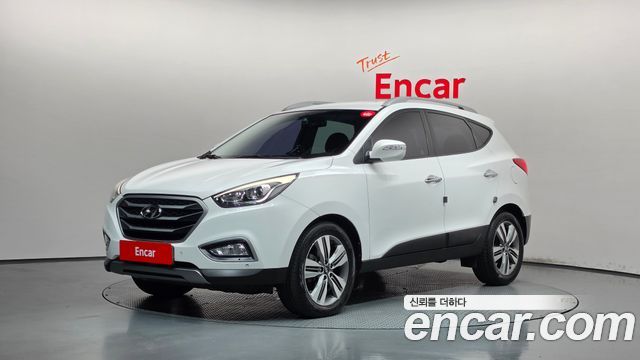Hyundai Tucson Diesel(e-VGT) 2WD Premium — пробег 147 721 км — фото 1 из 5