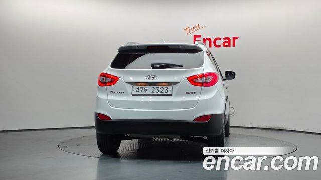 Hyundai Tucson Diesel(e-VGT) 2WD Premium — пробег 147 721 км — фото 4 из 5
