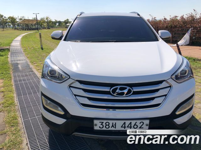 Hyundai Santafe Diesel(e-VGT) 2.0 2WD Premium — пробег 109 448 км — фото 1 из 5