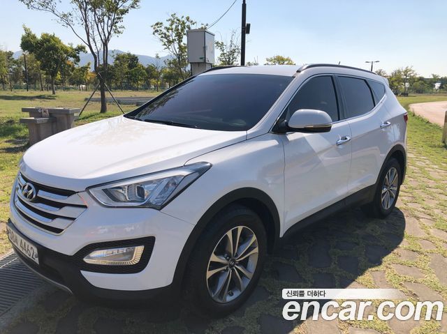 Hyundai Santafe Diesel(e-VGT) 2.0 2WD Premium — пробег 109 448 км — фото 2 из 5