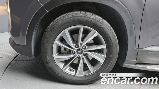 Hyundai Santafe Diesel 2.0 2WD Premium — пробег 202 458 км — фото 5 из 5