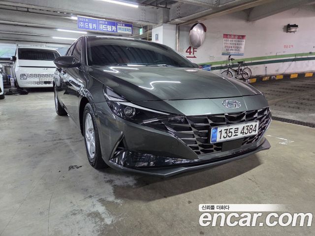 Hyundai AVANTE 1.6 Modern — пробег 53 310 км — фото 1 из 5