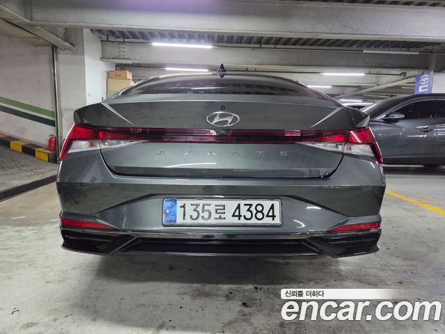 Hyundai AVANTE 1.6 Modern — пробег 53 310 км — фото 4 из 5