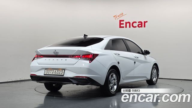 Hyundai AVANTE 1.6 Modern — пробег 75 225 км — фото 2 из 5