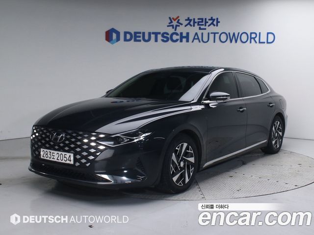 Hyundai Grandeur из Кореи Encar