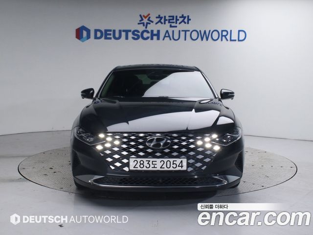 Hyundai Grandeur из Кореи Encar