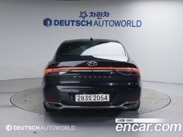 Hyundai Grandeur из Кореи Encar