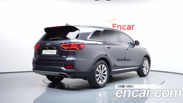 Kia Sorento из Кореи Encar