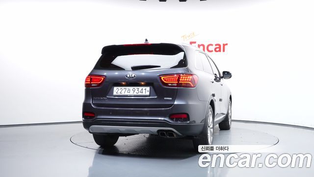 Kia Sorento из Кореи Encar