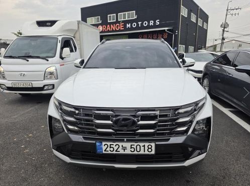 Hyundai Tucson HEV 1.6 2WD Inspiration — пробег 23 935 км — фото 1 из 5