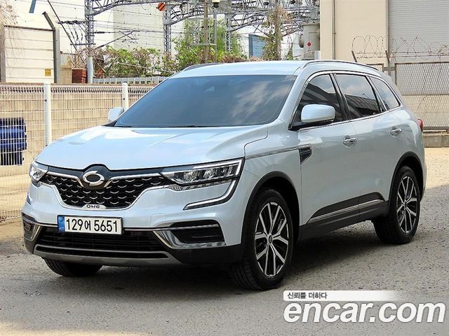 Renault (Samsung) QM6 из Кореи Encar