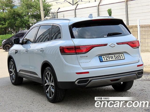 Renault (Samsung) QM6 из Кореи Encar