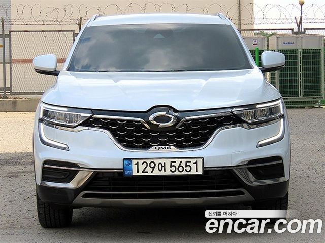 Renault (Samsung) QM6 из Кореи Encar