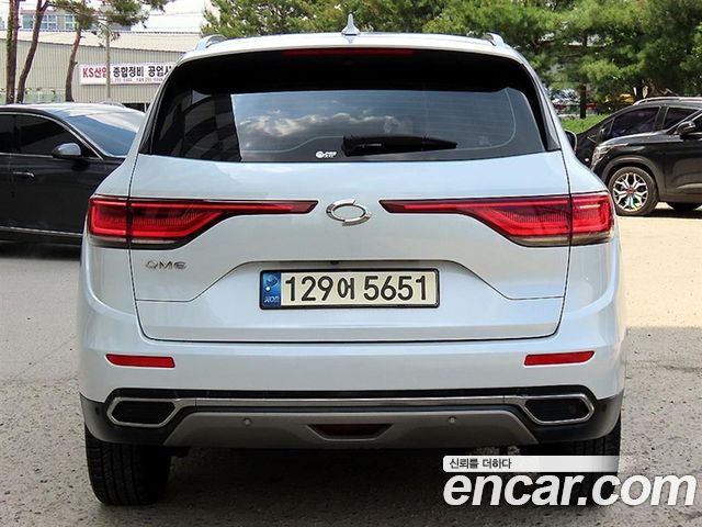 Renault (Samsung) QM6 из Кореи Encar