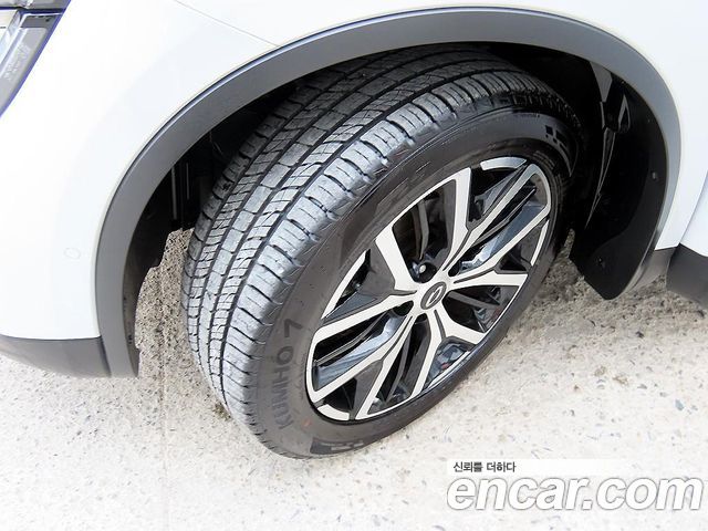 Renault (Samsung) QM6 из Кореи Encar